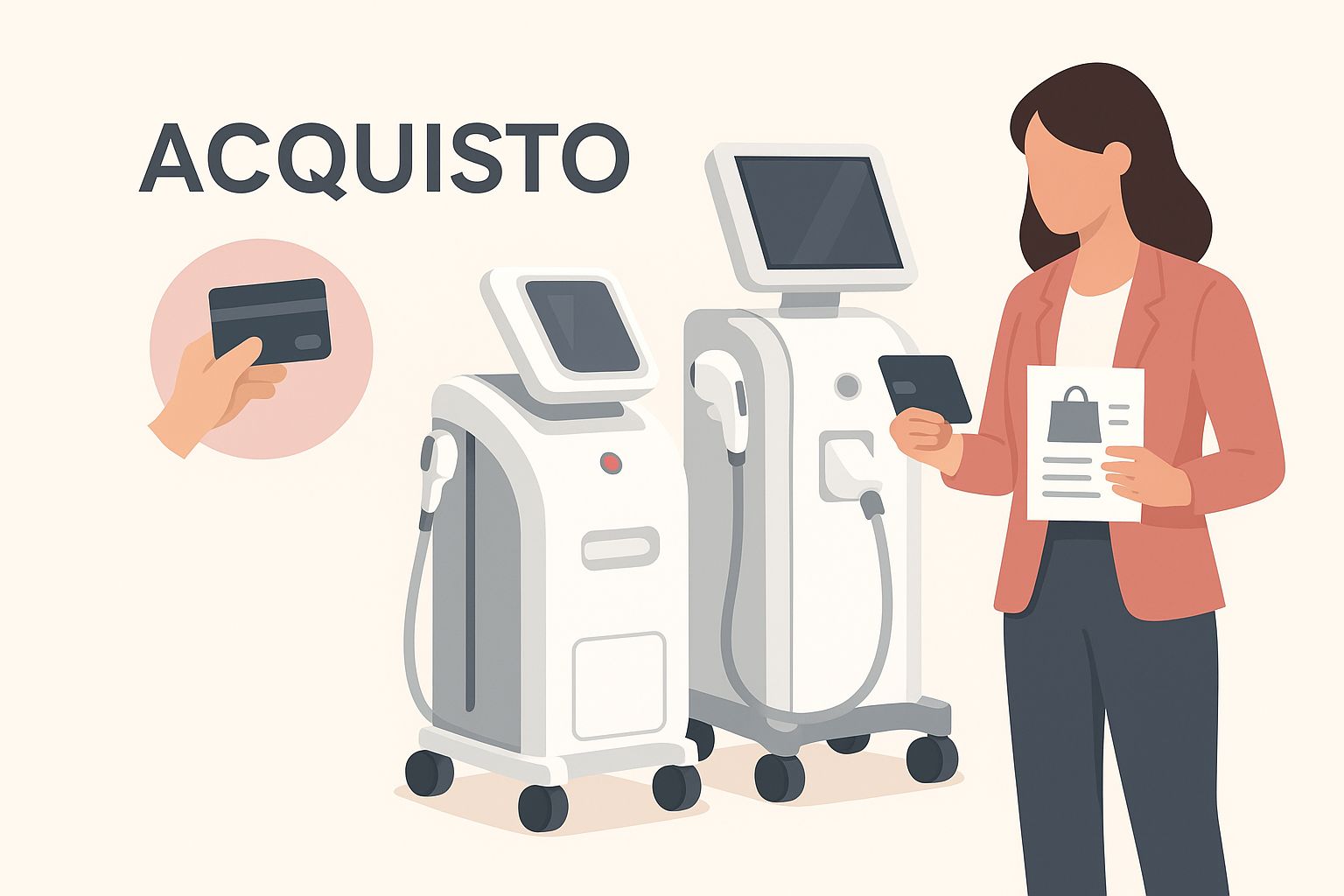 Acquisto Macchinari Estetici